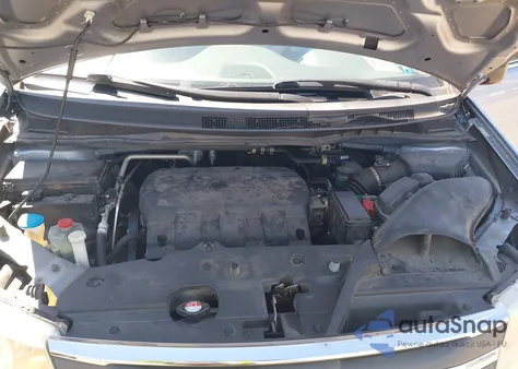 2012 Honda Odyssey Ex-L from USA, damaged, VIN 5FNRL5H68CB103337